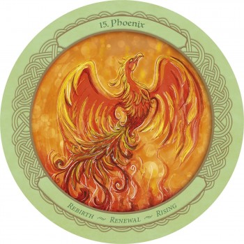 Enchanted Wheel Oracle kortos US Games Systems